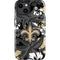 NFL New Orleans Saints Tropical Print iPhone 15 Plus Impact Case
