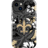 NFL New Orleans Saints Tropical Print iPhone 14 Plus Impact Case