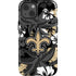 NFL New Orleans Saints Tropical Print iPhone 15 Impact Case