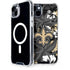 NFL New Orleans Saints Tropical Print iPhone 14 Plus MagSafe Case
