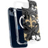NFL New Orleans Saints Tropical Print iPhone 14 Plus MagSafe Case
