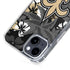 NFL New Orleans Saints Tropical Print iPhone 15 Plus MagSafe Case