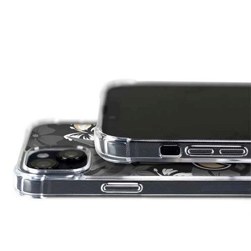 NFL New Orleans Saints Tropical Print iPhone 14 Plus MagSafe Case