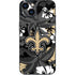 NFL New Orleans Saints Tropical Print iPhone 15 Plus Skin