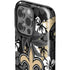 NFL New Orleans Saints Tropical Print iPhone 15 Pro Impact Case