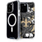 NFL New Orleans Saints Tropical Print iPhone 14 Pro MagSafe Case