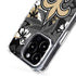 NFL New Orleans Saints Tropical Print iPhone 15 Pro MagSafe Case