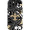 NFL New Orleans Saints Tropical Print iPhone 15 Pro Max Impact Case