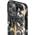 NFL New Orleans Saints Tropical Print iPhone 15 Pro Max Impact Case