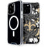 NFL New Orleans Saints Tropical Print iPhone 15 Pro Max MagSafe Case