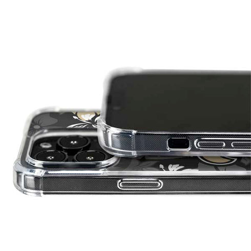 NFL New Orleans Saints Tropical Print iPhone 15 Pro Max MagSafe Case