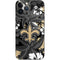 NFL New Orleans Saints Tropical Print iPhone 14 Pro Max Skin