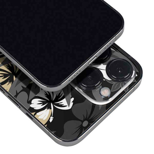 NFL New Orleans Saints Tropical Print iPhone 14 Pro Max Skin