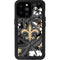 NFL New Orleans Saints Tropical Print iPhone 14 Pro Max Waterproof Case