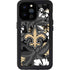 NFL New Orleans Saints Tropical Print iPhone 14 Pro Max Waterproof Case