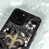 NFL New Orleans Saints Tropical Print iPhone 14 Pro Max Waterproof Case