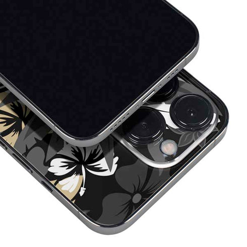 NFL New Orleans Saints Tropical Print iPhone 15 Pro Skin