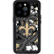 NFL New Orleans Saints Tropical Print iPhone 14 Pro Waterproof Case