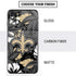 NFL New Orleans Saints Tropical Print iPhone SE (2nd & 3rd Gen) Skin