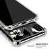 NFL New Orleans Saints Tropical Print iPhone X/XS Clear Case