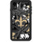NFL New Orleans Saints Tropical Print iPhone XR Waterproof Case