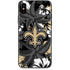 NFL New Orleans Saints Tropical Print iPhone XS Skin