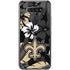 NFL New Orleans Saints Tropical Print LG K51/Q51 Clear Case