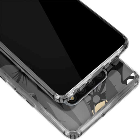 NFL New Orleans Saints Tropical Print LG Stylo 6 Clear Case