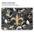 NFL New Orleans Saints Tropical Print MacBook Air 15in (2023-2025) Case plus Skin