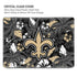 NFL New Orleans Saints Tropical Print MacBook Pro 16in (2021-25) Case plus Skin