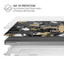 NFL New Orleans Saints Tropical Print MacBook Pro 16in (2021-25) Case plus Skin