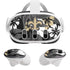 NFL New Orleans Saints Tropical Print Meta Quest 3 Skin