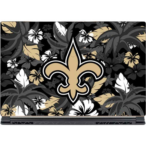 NFL New Orleans Saints Tropical Print MSI GS65 Stealth Laptop Skin