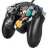 NFL New Orleans Saints Tropical Print Nintendo GameCube Controller Skin