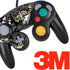 NFL New Orleans Saints Tropical Print Nintendo GameCube Controller Skin