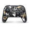 NFL New Orleans Saints Tropical Print Nintendo Switch Pro Controller Skin
