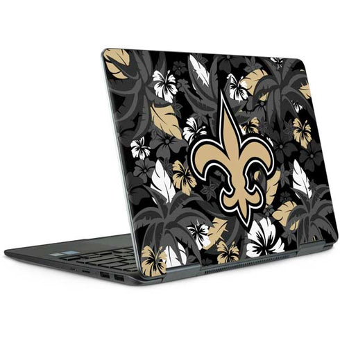 NFL New Orleans Saints Tropical Print Notebook 9 Pro 13in (2017) Skin
