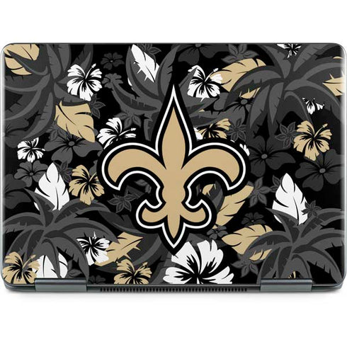 NFL New Orleans Saints Tropical Print Notebook 9 Pro 13in (2017) Skin