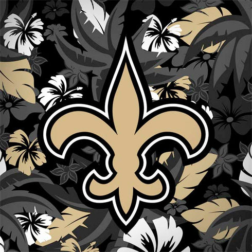 NFL New Orleans Saints Tropical Print Notebook 9 Pro 13in (2017) Skin
