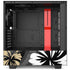 NFL New Orleans Saints Tropical Print NZXT H510 Compact ATX Mid-Tower Case Skin