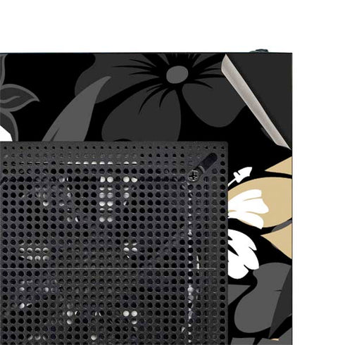 NFL New Orleans Saints Tropical Print NZXT H510 Compact ATX Mid-Tower Case Skin