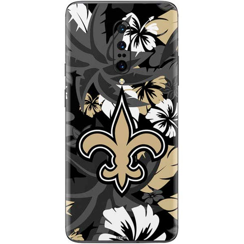 NFL New Orleans Saints Tropical Print OnePlus 7 Pro Skin