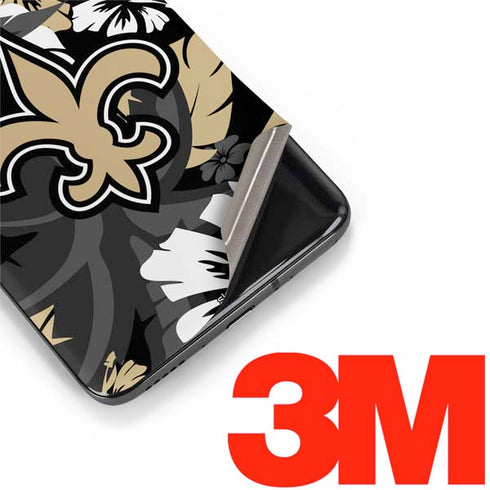 NFL New Orleans Saints Tropical Print OnePlus 7 Pro Skin