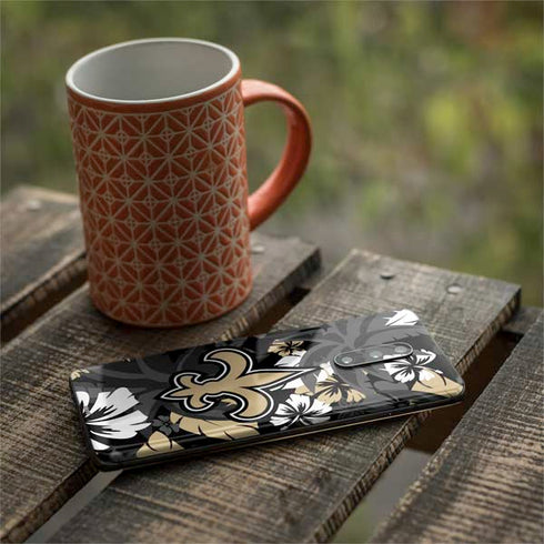 NFL New Orleans Saints Tropical Print OnePlus 7 Pro Skin