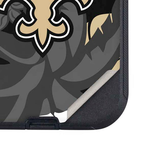 NFL New Orleans Saints Tropical Print Otterbox Defender iPhone Skin