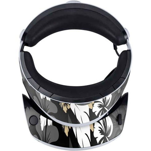 NFL New Orleans Saints Tropical Print PlayStation VR2 Skin
