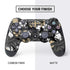 NFL New Orleans Saints Tropical Print PS4 Controller Skin