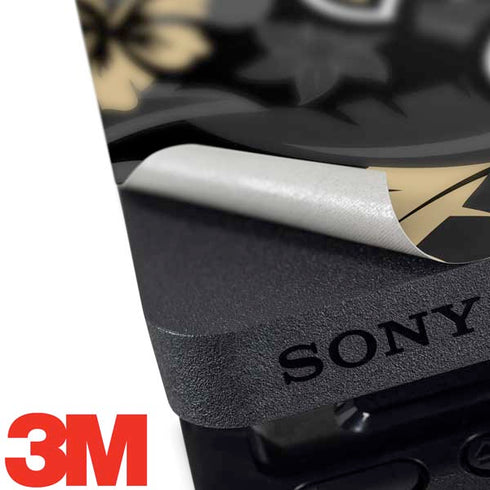 NFL New Orleans Saints Tropical Print PS4 Slim Skin