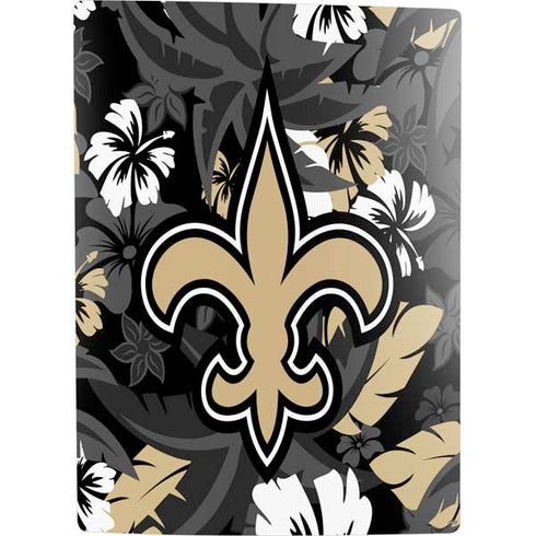 NFL New Orleans Saints Tropical Print PS5 Digital Edition Bundle Skin