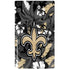 NFL New Orleans Saints Tropical Print PS5 Slim Disk Console Skin